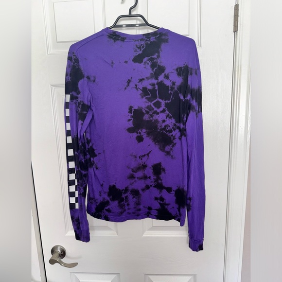 SALE‼️ Broken Promises Purple Punch Tie Dye Long Sleeve T-Shirt - streetwear - Picture 9 of 10